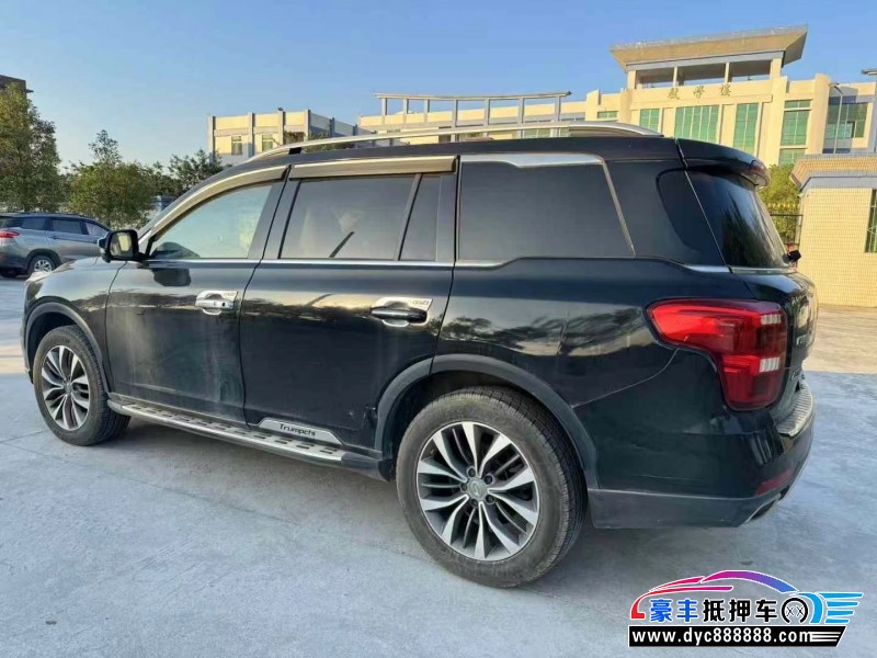 17年传祺GS8轿车抵押车出售