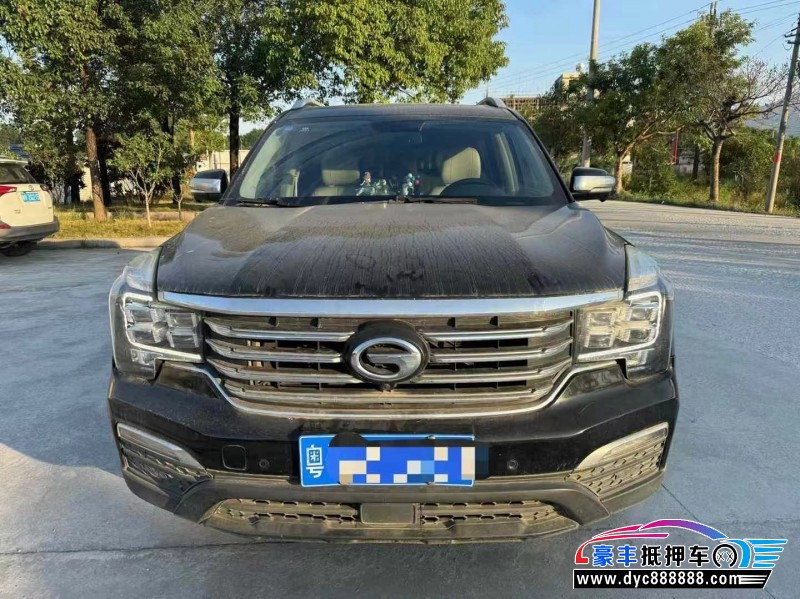 17年传祺GS8轿车抵押车出售