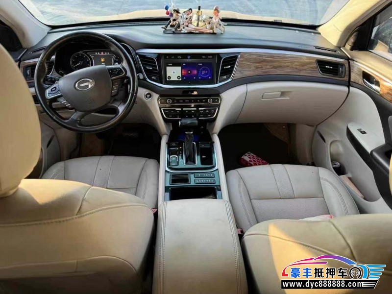 17年传祺GS8轿车抵押车出售