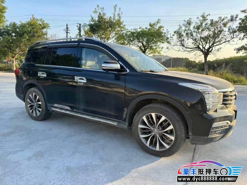 17年传祺GS8轿车抵押车出售