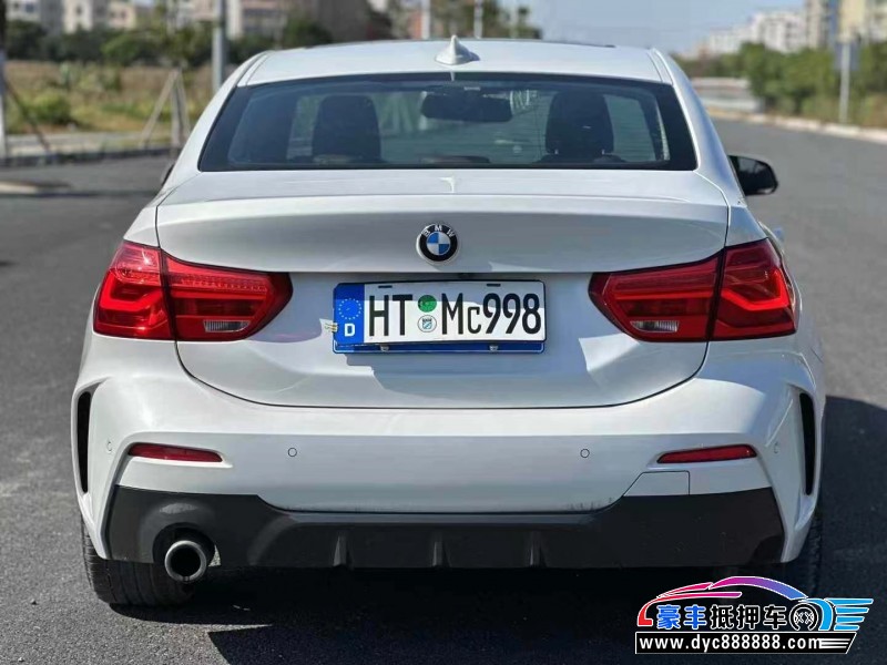 19年宝马1系轿车抵押车出售