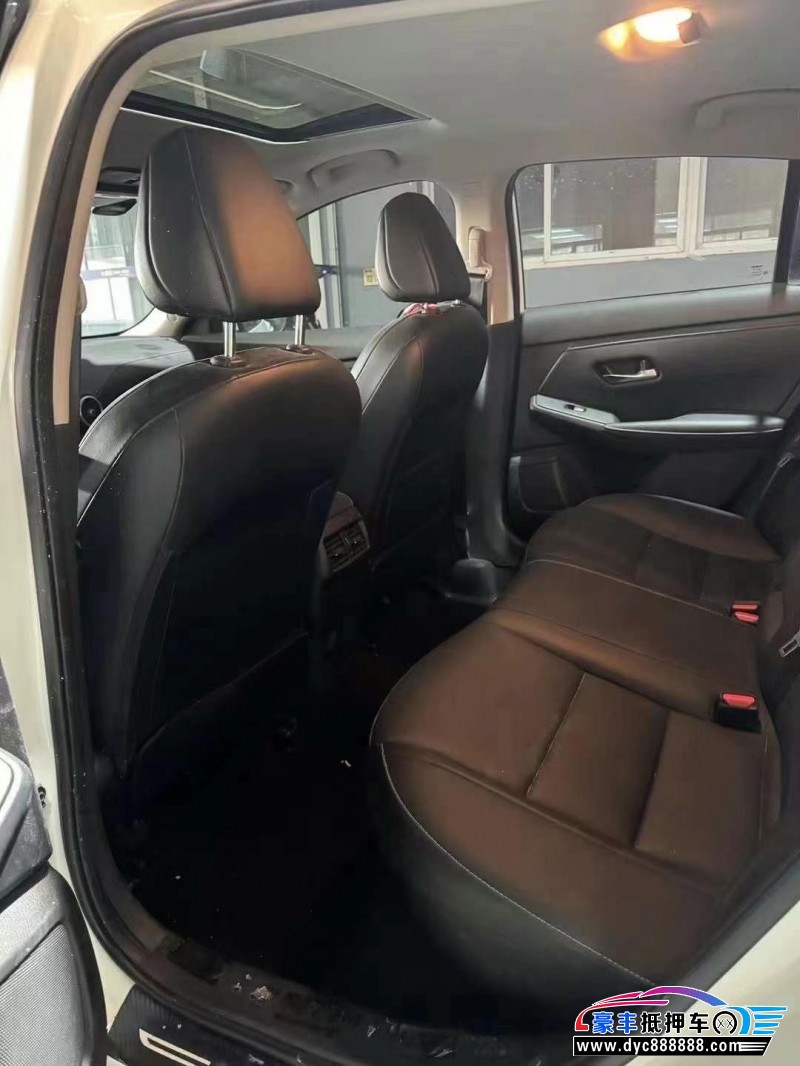 21年日产轩逸轿车抵押车出售