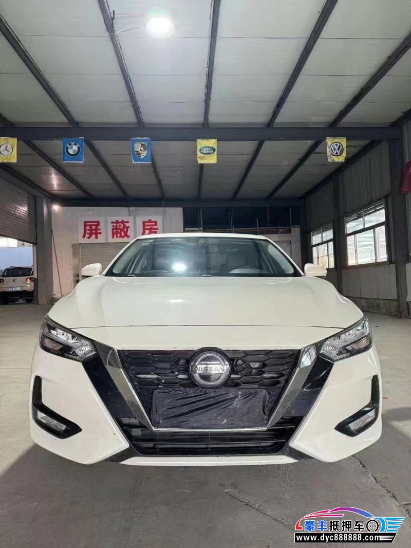 21年日产轩逸轿车抵押车出售