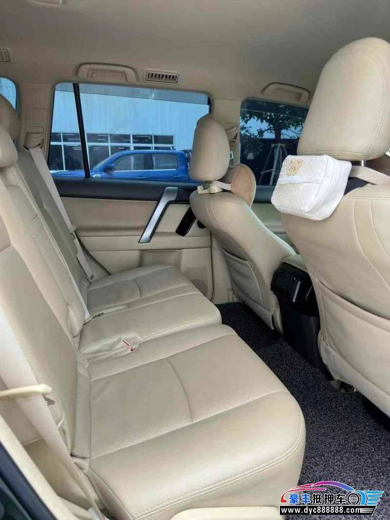 15年丰田普拉多（霸道）轿车抵押车出售