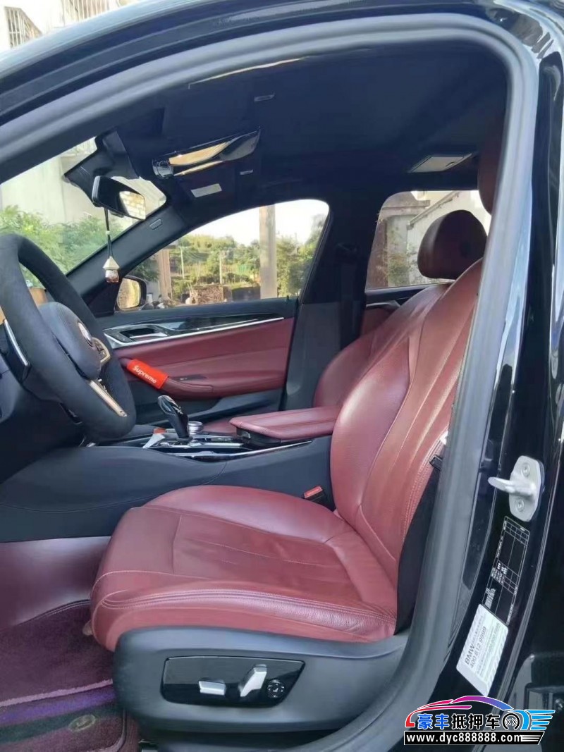 19年宝马5系轿车抵押车出售