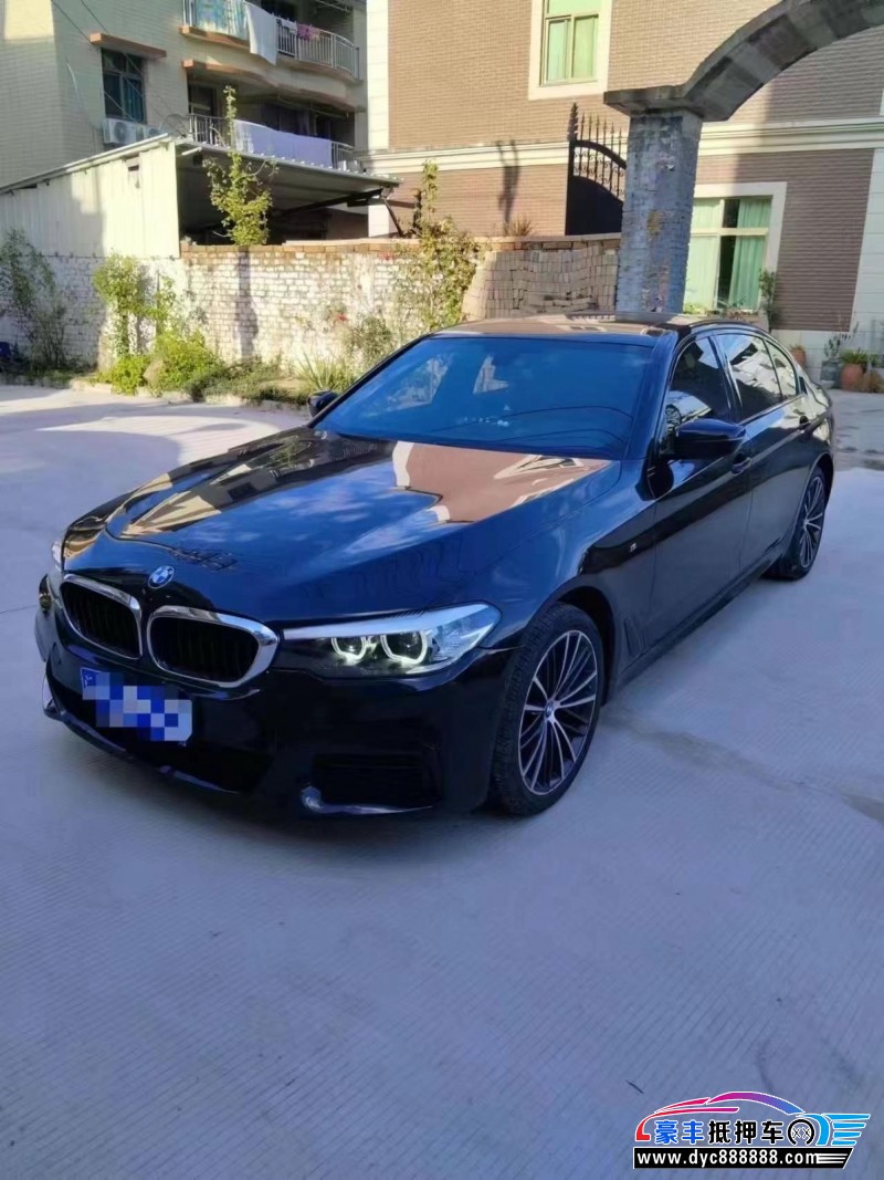 19年宝马5系轿车抵押车出售