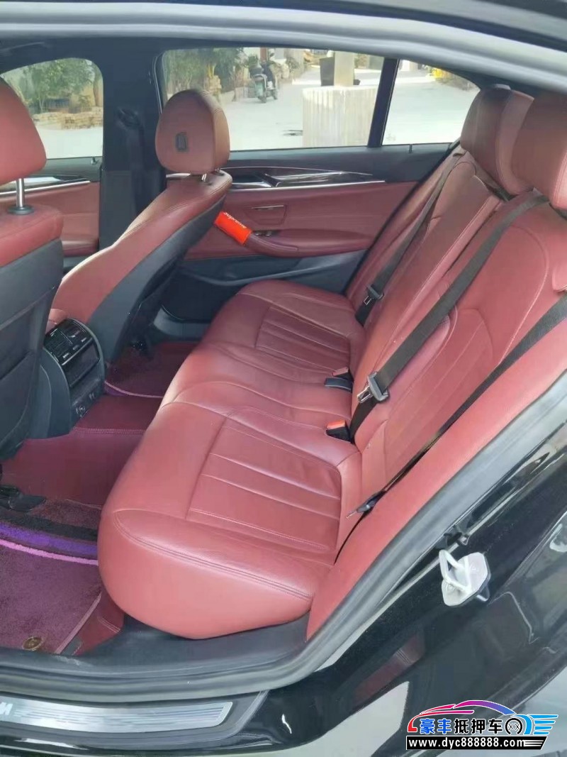 19年宝马5系轿车抵押车出售