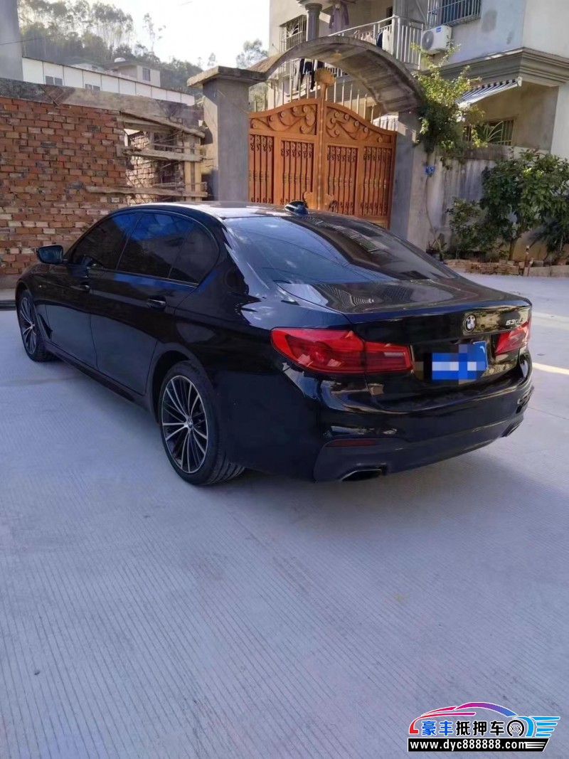 19年宝马5系轿车抵押车出售