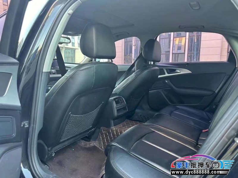 14年奥迪A6L轿车抵押车出售