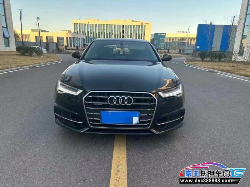 14年奥迪A6L轿车抵押车出售