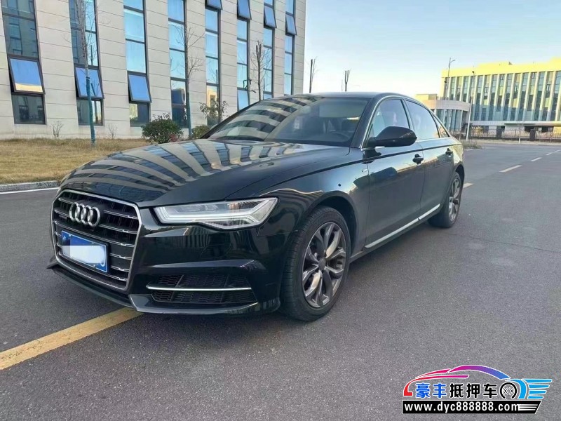 14年奥迪A6L轿车抵押车出售