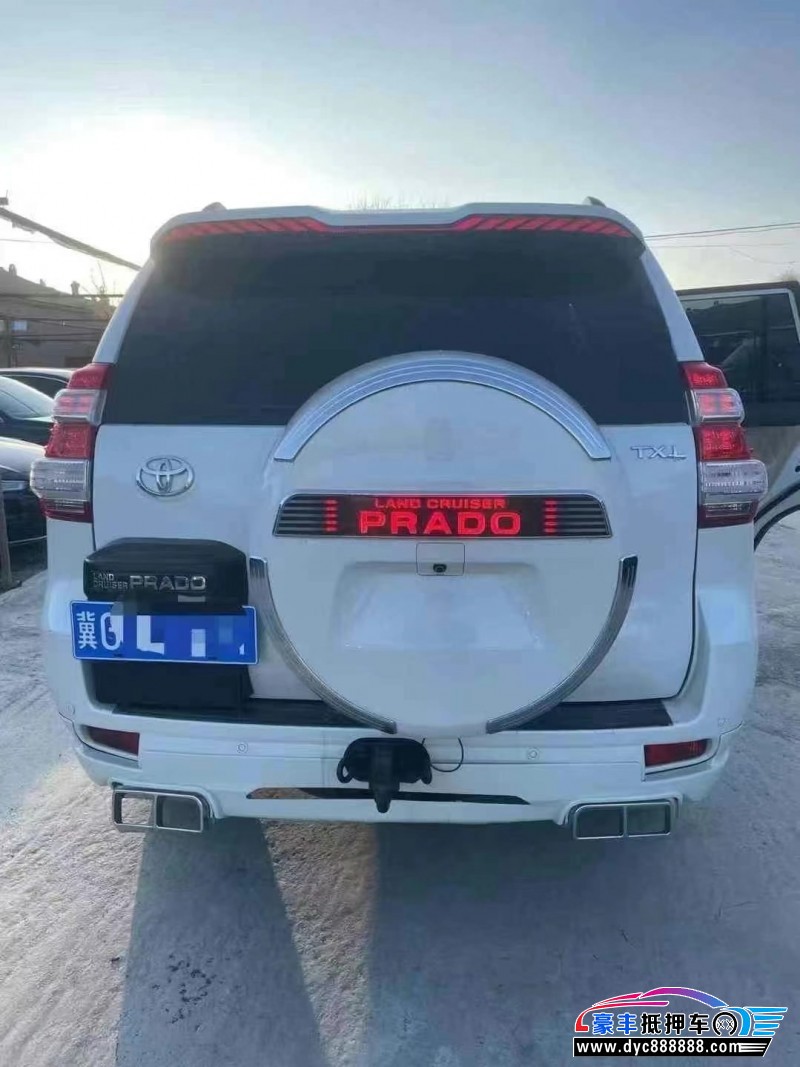 16年丰田普拉多（霸道）轿车抵押车出售