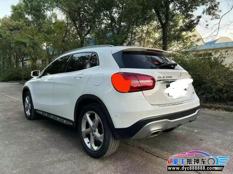 19年奔驰GLASUV抵押车出售