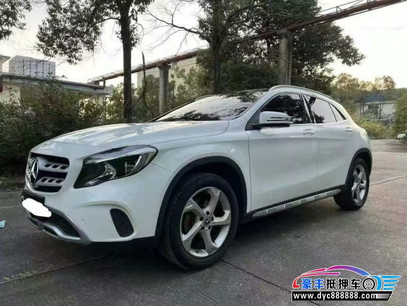 19年奔驰GLASUV抵押车出售