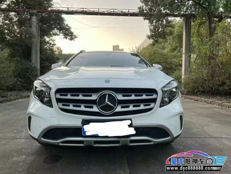 19年奔驰GLASUV抵押车出售