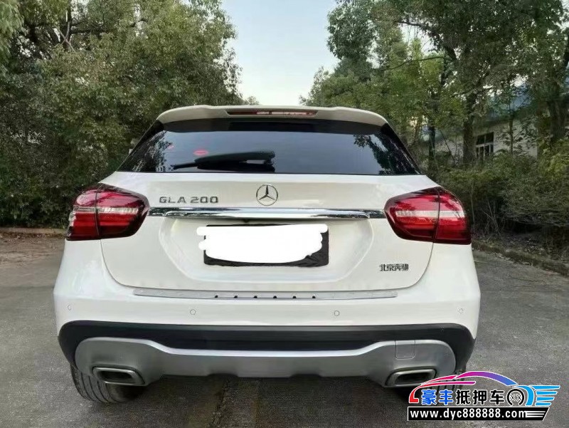 19年奔驰GLASUV抵押车出售