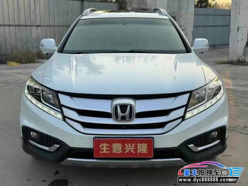 16年本田歌诗图轿车抵押车出售