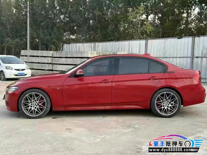 17年宝马3系轿车抵押车出售