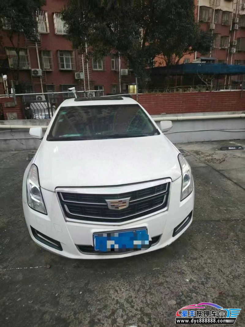 17年凯迪拉克XTS轿车抵押车出售