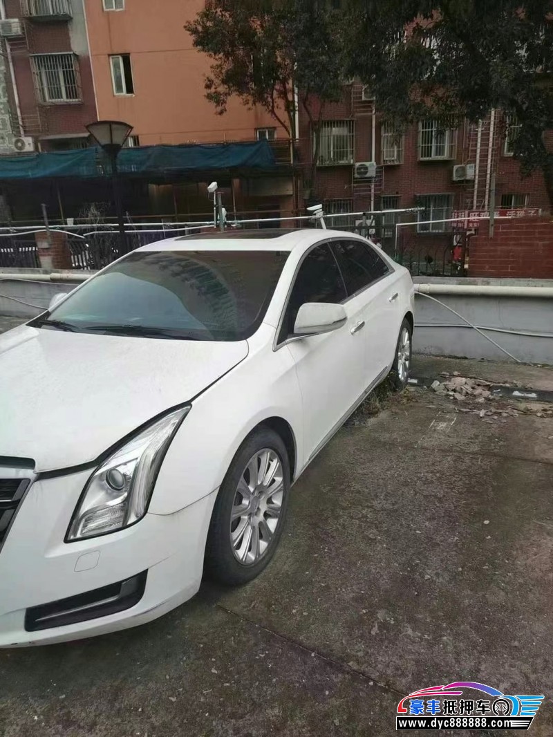 17年凯迪拉克XTS轿车抵押车出售