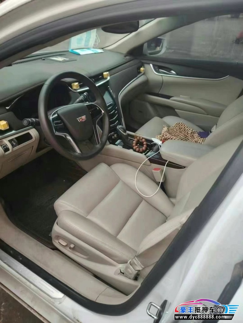 17年凯迪拉克XTS轿车抵押车出售