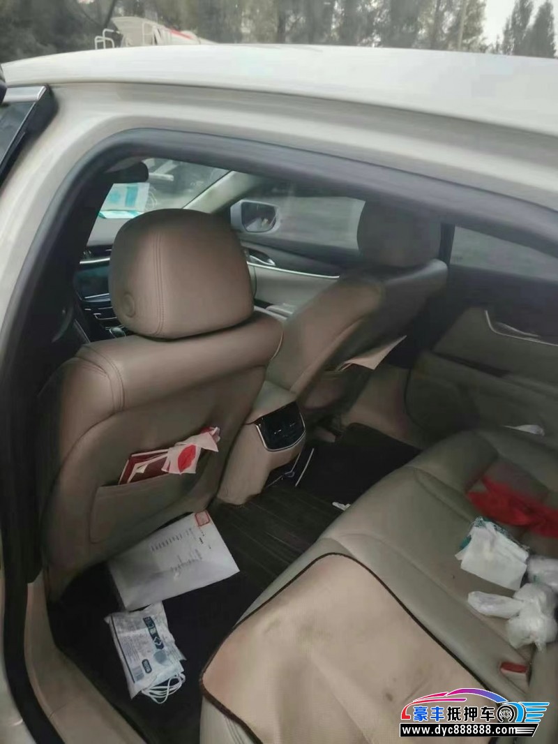 17年凯迪拉克XTS轿车抵押车出售