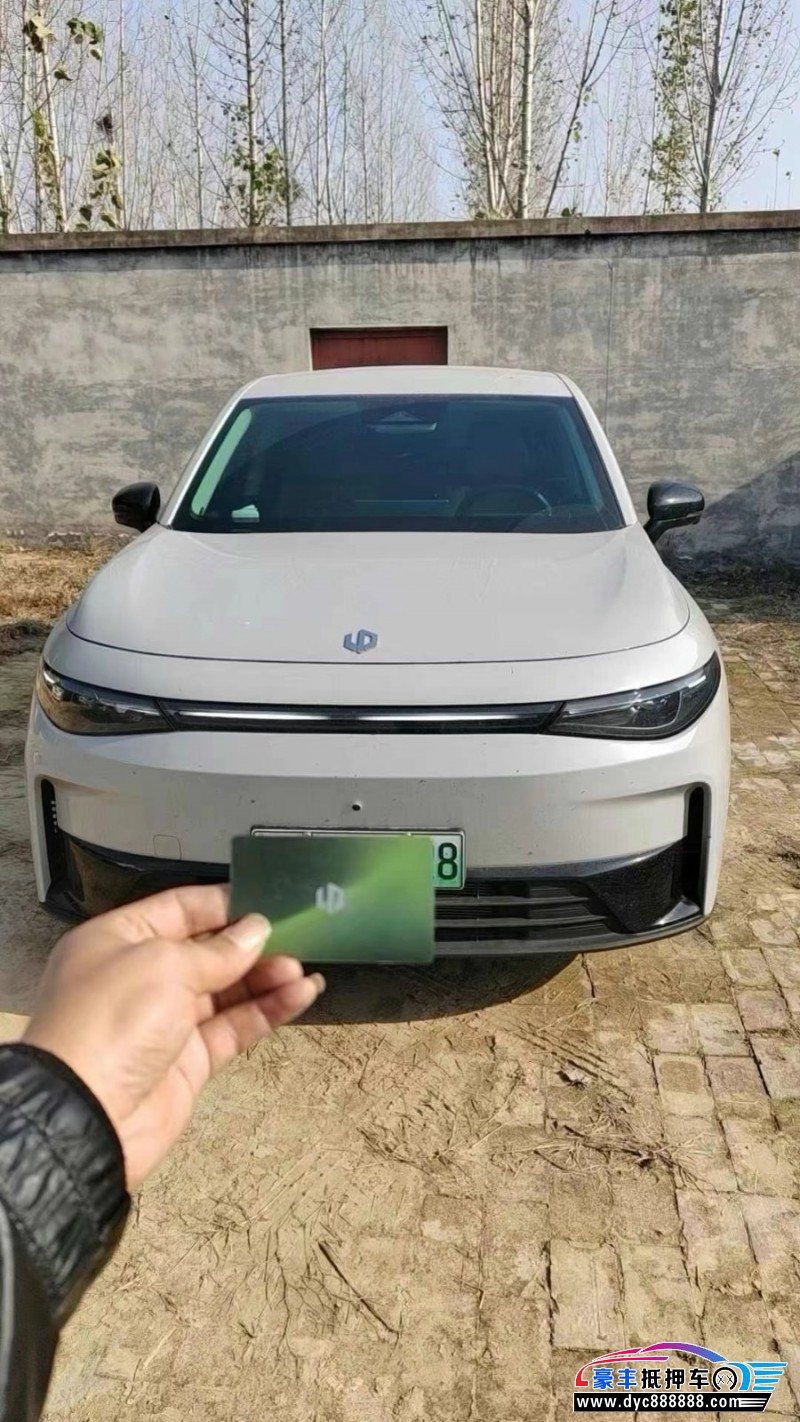 24年零跑C10轿车抵押车出售