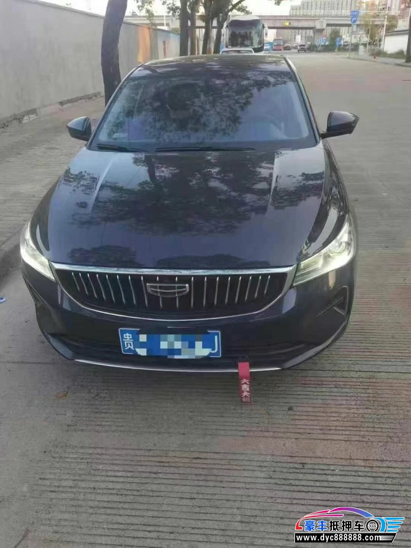 23年吉利帝豪轿车抵押车出售
