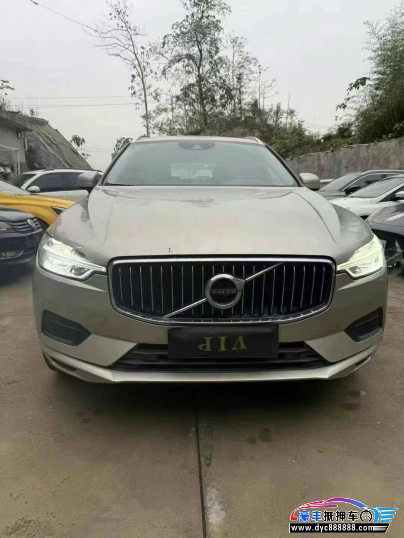 19年沃尔沃XC60轿车抵押车出售