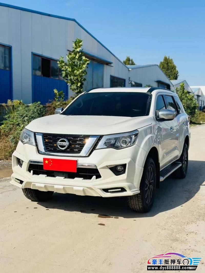 21年日产途达轿车抵押车出售