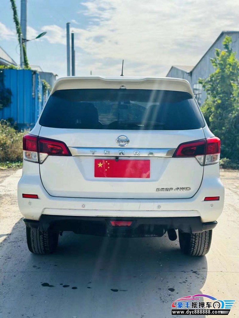 21年日产途达轿车抵押车出售