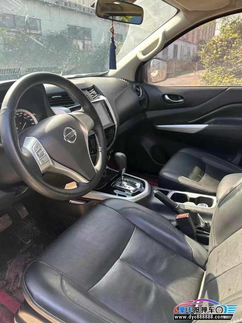 21年日产途达轿车抵押车出售