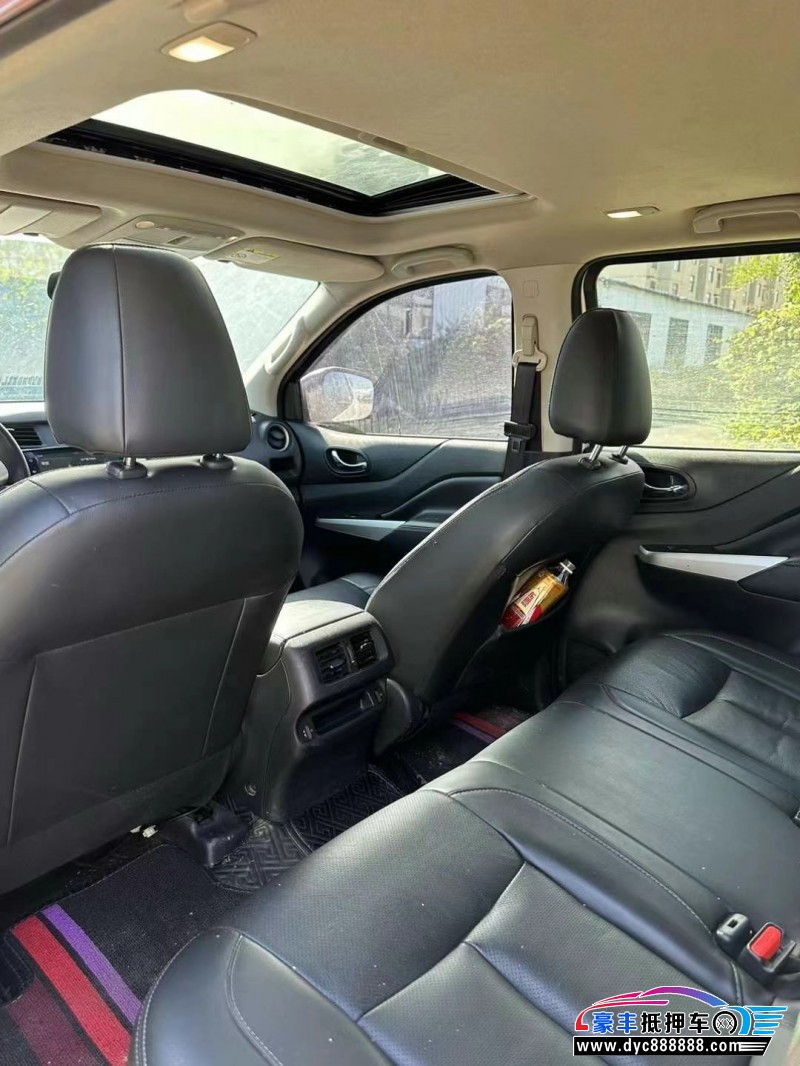 21年日产途达轿车抵押车出售