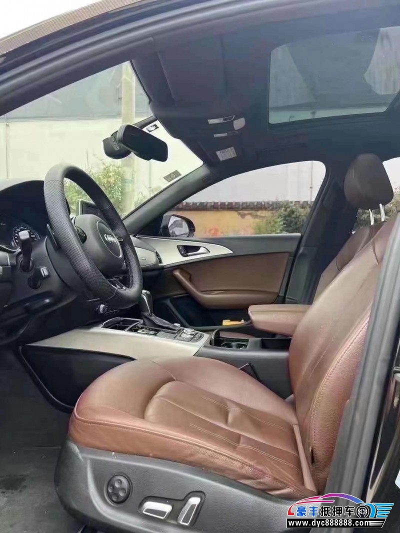 18年奥迪A6L轿车抵押车出售