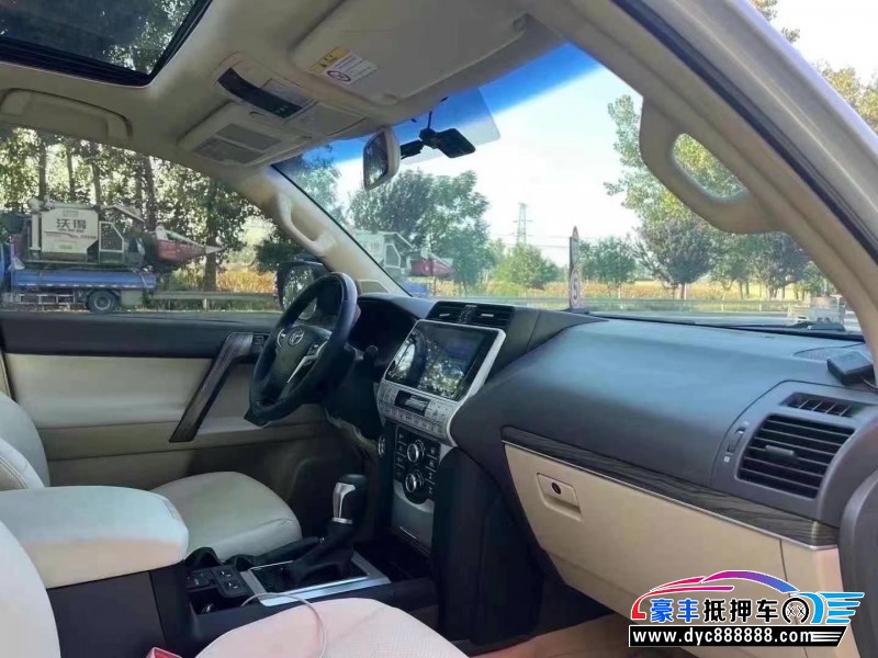 14年丰田普拉多（霸道）轿车抵押车出售