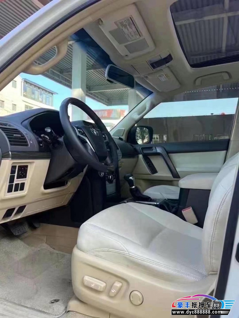 14年丰田普拉多（霸道）轿车抵押车出售