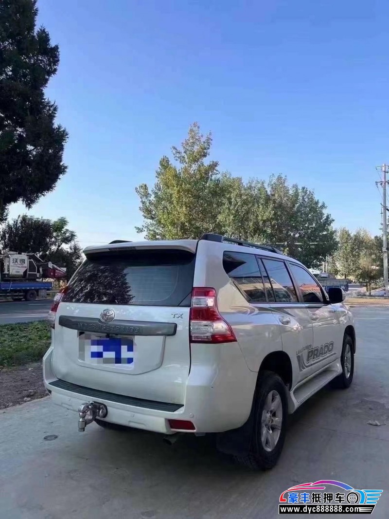 14年丰田普拉多（霸道）轿车抵押车出售