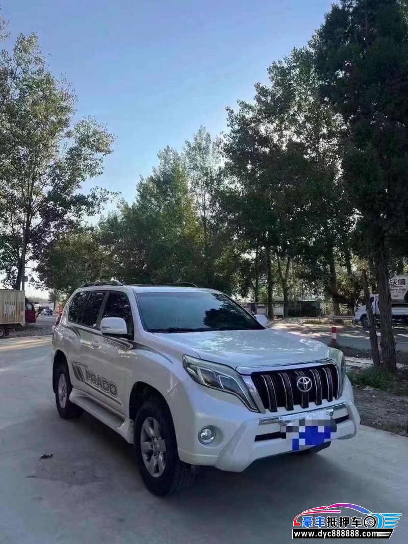 14年丰田普拉多（霸道）轿车抵押车出售