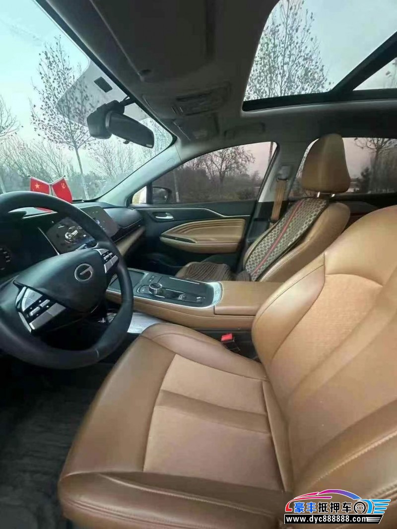 22年传祺埃安轿车抵押车出售