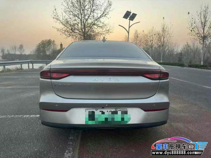 22年传祺埃安轿车抵押车出售