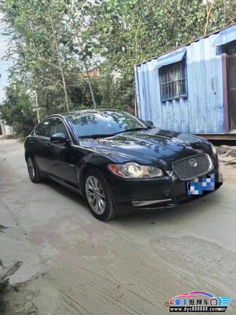 10年捷豹XF轿车抵押车出售