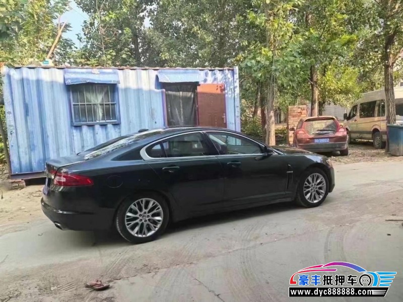 10年捷豹XF轿车抵押车出售