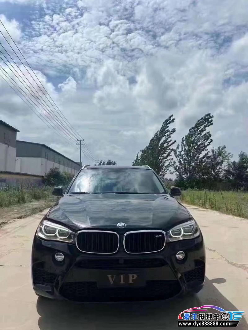 17年宝马X5 M轿车抵押车出售