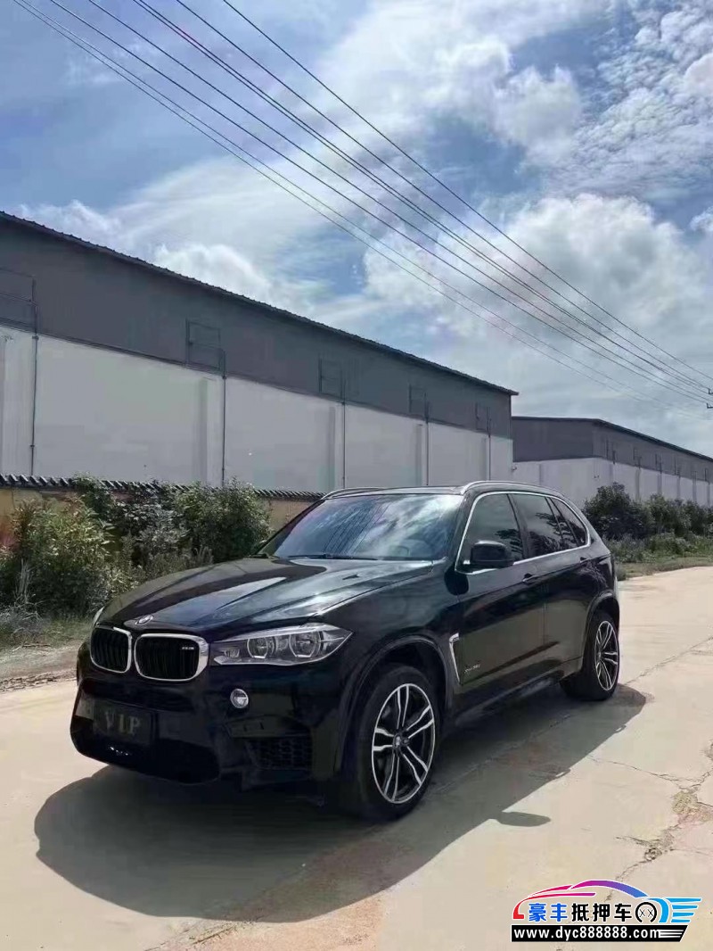 17年宝马X5 M轿车抵押车出售