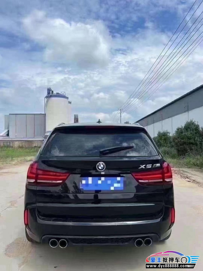 17年宝马X5 M轿车抵押车出售