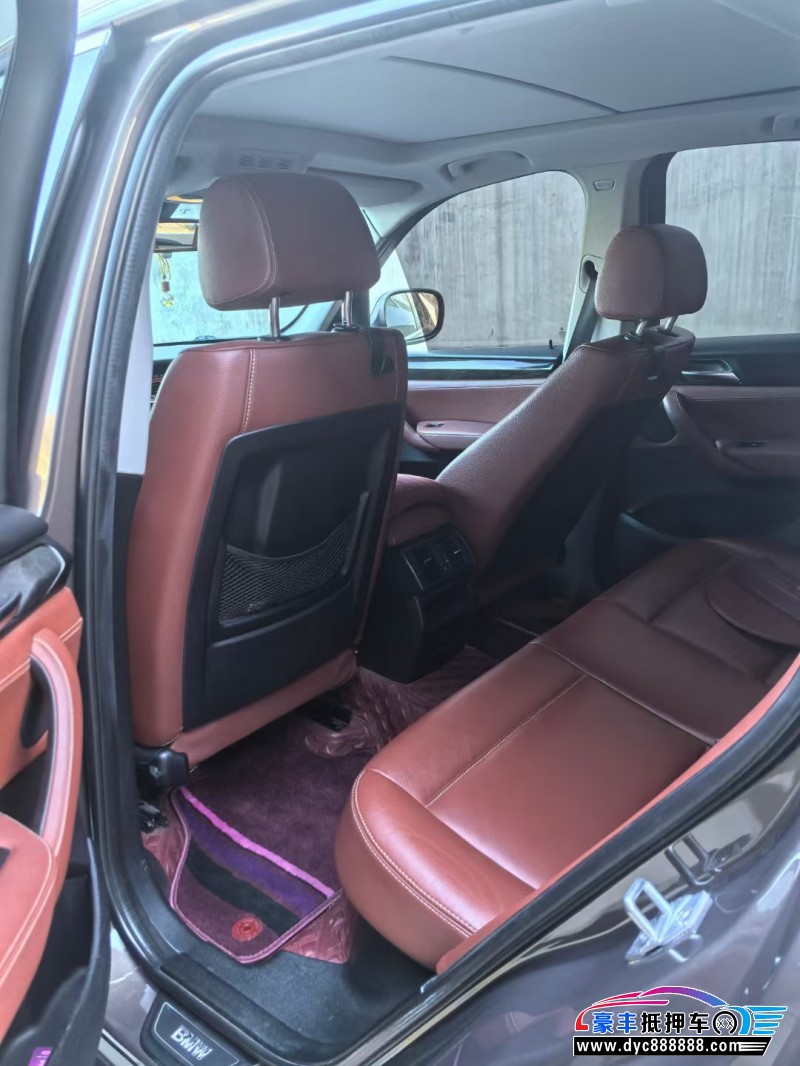 14年宝马X3轿车抵押车出售