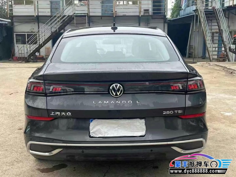 23年大众凌渡轿车抵押车出售