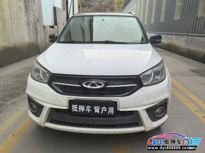 17年奇瑞瑞虎3轿车抵押车出售