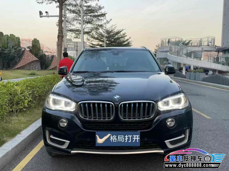 18年宝马X5轿车抵押车出售