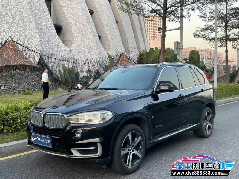 18年宝马X5轿车抵押车出售